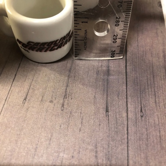 Vintage NHL Mini Hockey Team Lot Mugs Habs Kings Flames NYR Flyers Stars Sharks - Picture 10 of 11